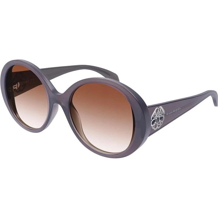 Alexander McQueen Women's Grey Butterfly Sunglasses