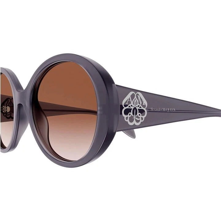 Alexander McQueen Women's Grey Butterfly Sunglasses