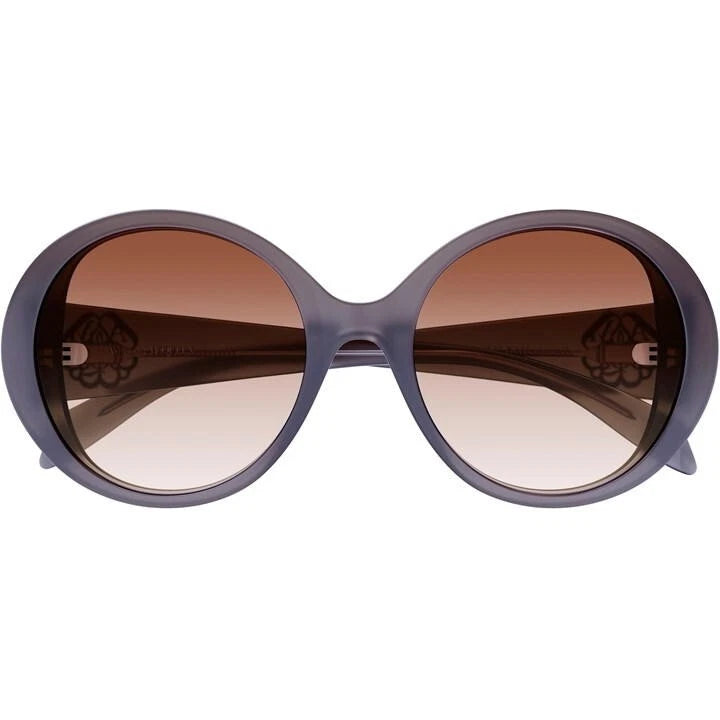 Alexander McQueen Women's Grey Butterfly Sunglasses