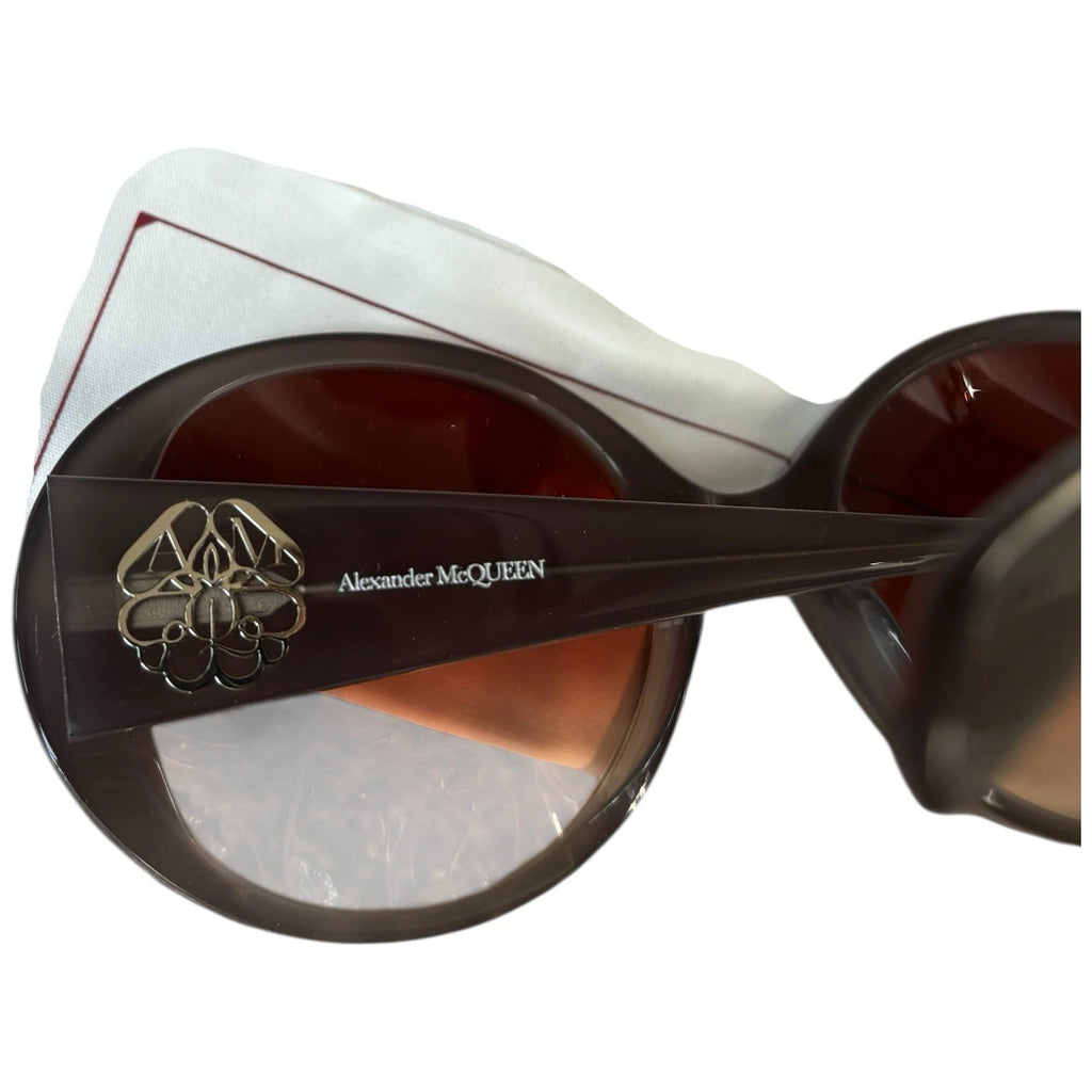 Alexander McQueen Women's Grey Butterfly Sunglasses