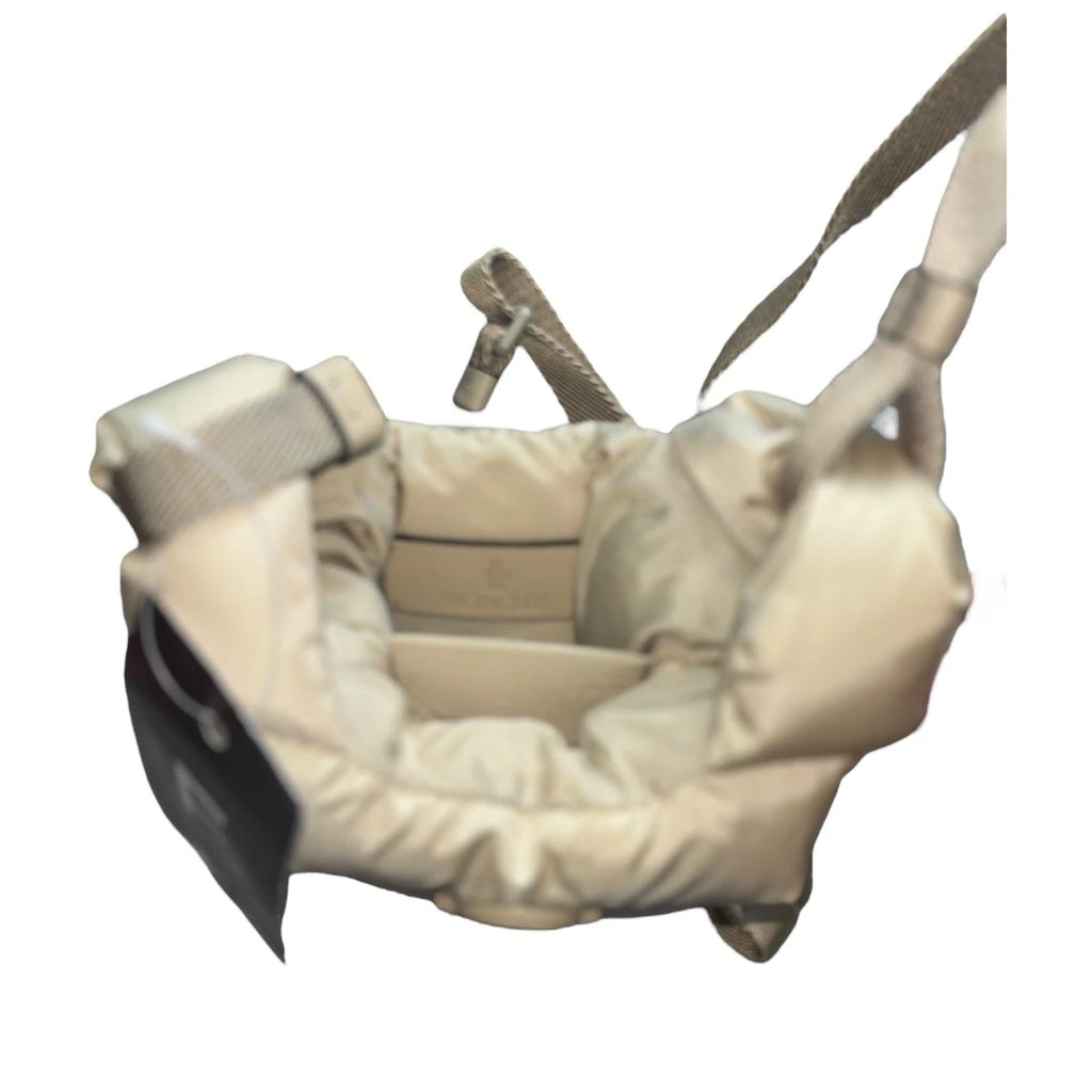 Moncler Legere Small Crossbody Bag Beige