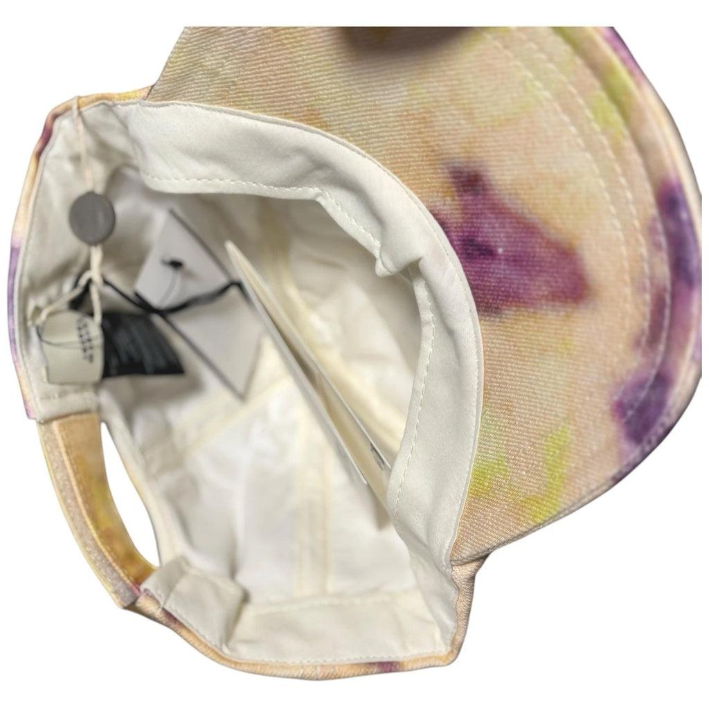 Isabel Marant Multicoloured Embroidered Cotton Cap