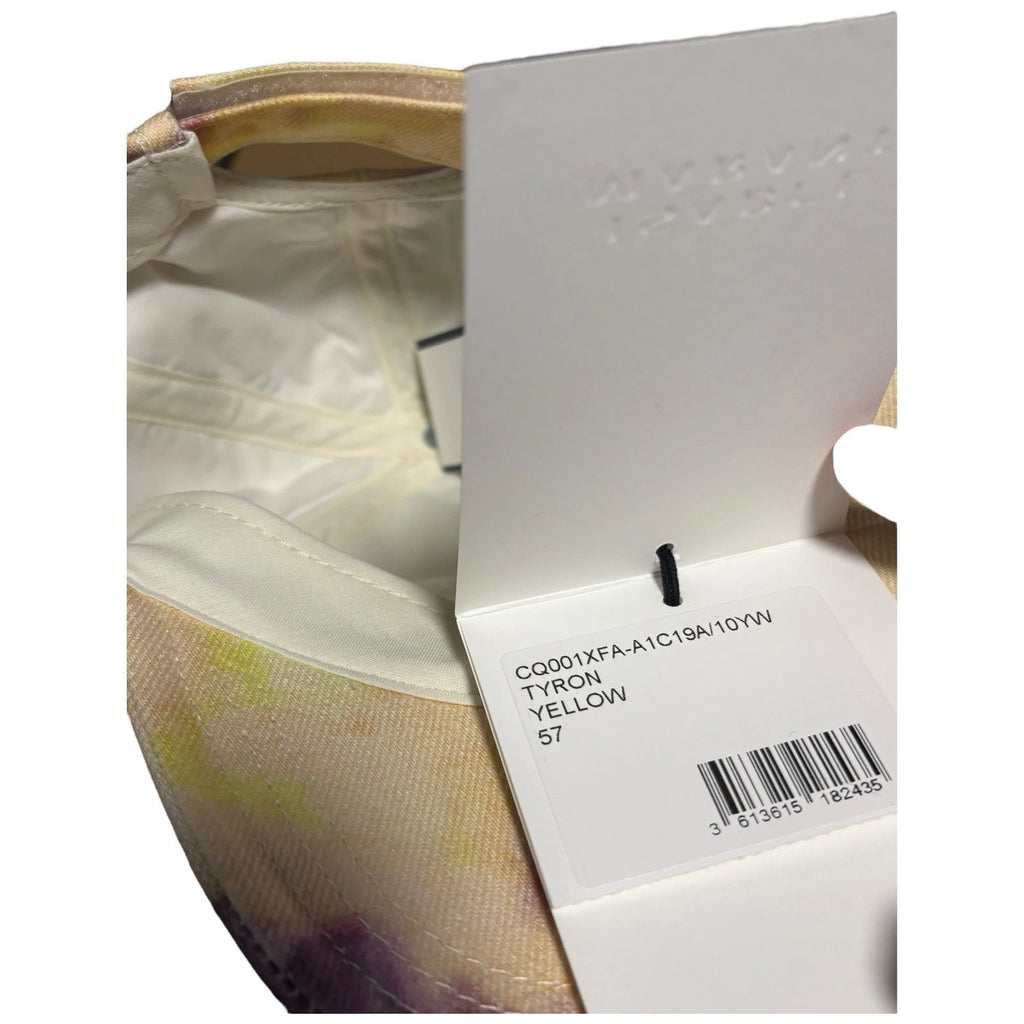 Isabel Marant Multicoloured Embroidered Cotton Cap