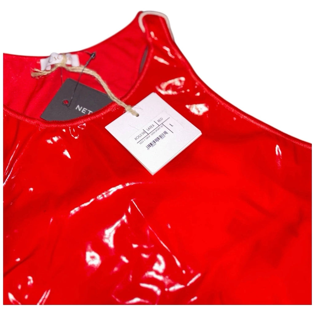 Women Red Bikini Set by Oséree