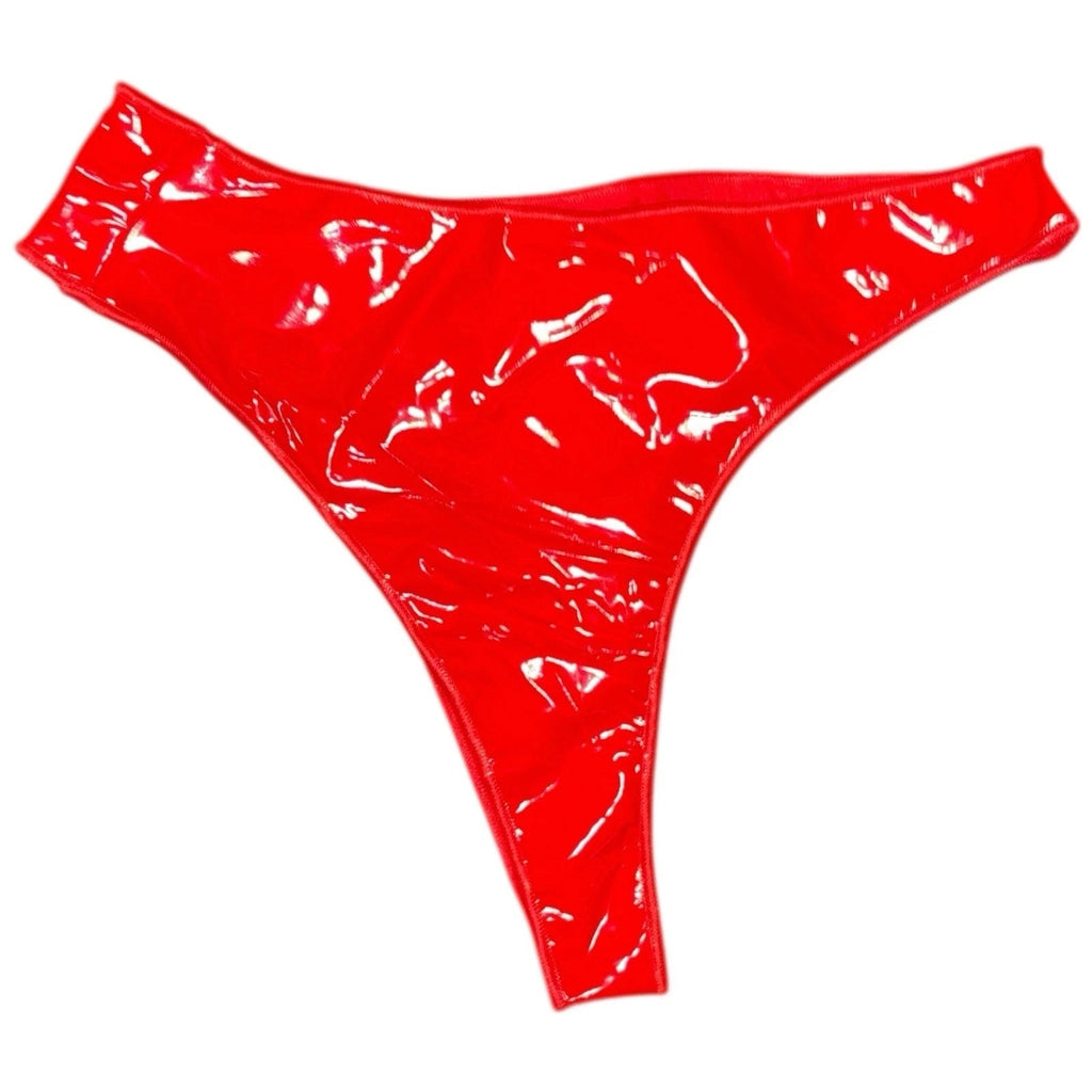 Women Red Bikini Set by Oséree