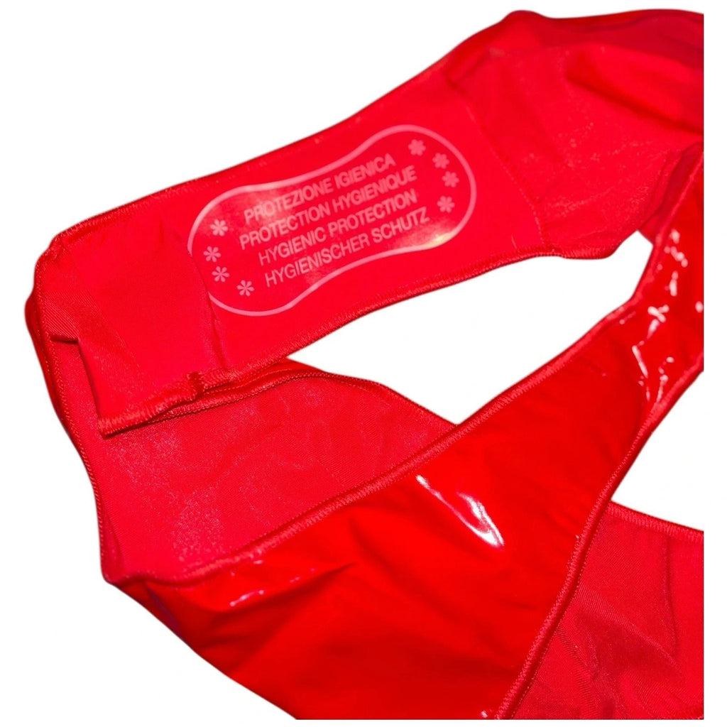 Women Red Bikini Set by Oséree