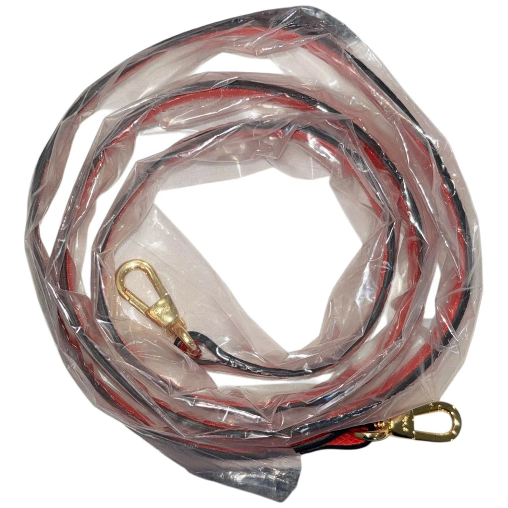 Longchamp Epure Red Leather Mini Bucket Bag