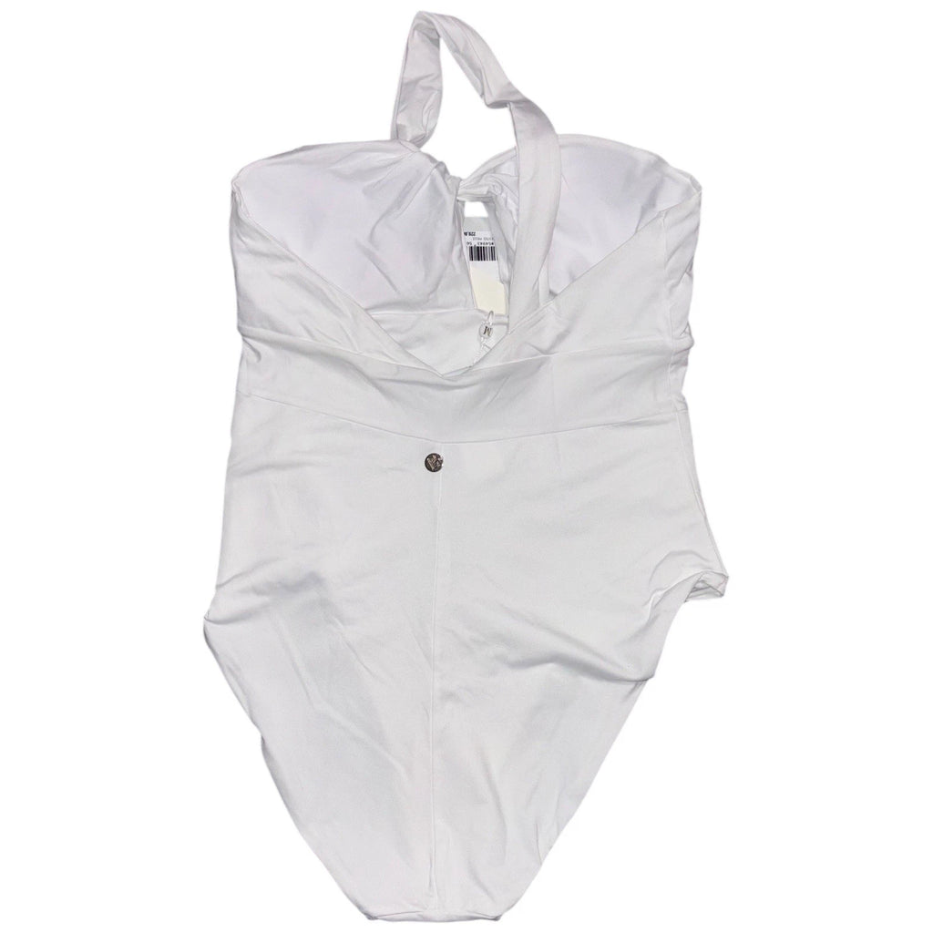 Max Mara Corine White One Piece Swimsuit