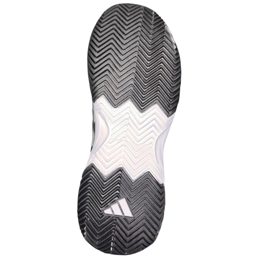 Women's Adidas Game Court 2 Black White Blue Trainers