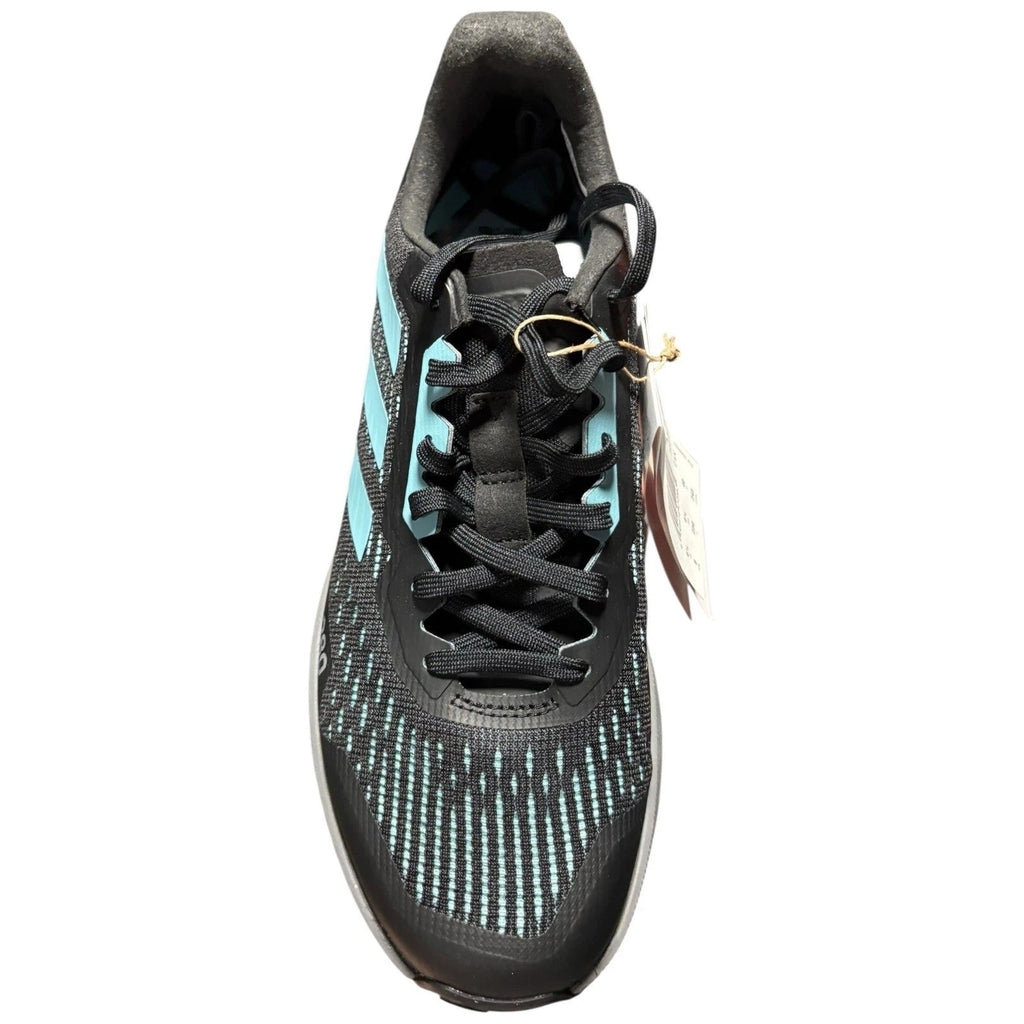 Women's Adidas Terrex Agravic Flow 2 Running Shoes Black Mint