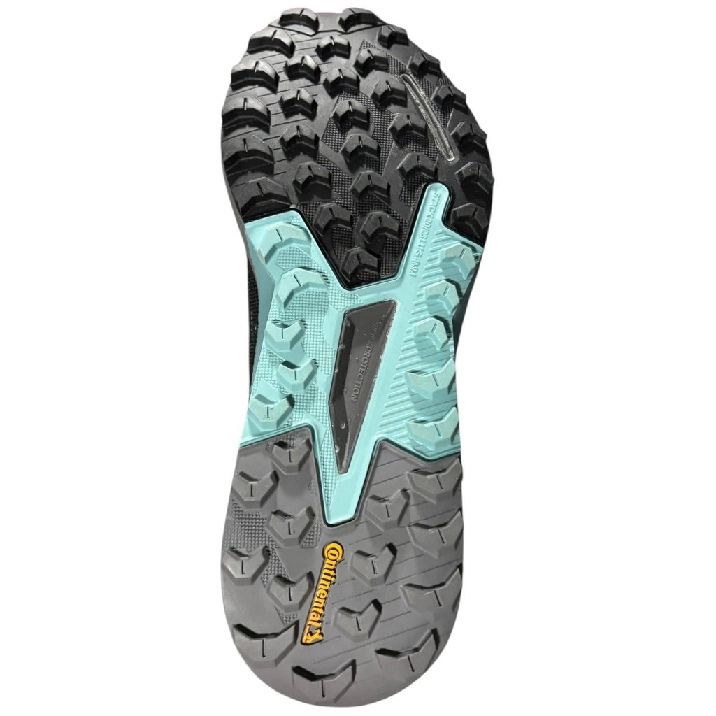 Women's Adidas Terrex Agravic Flow 2 Running Shoes Black Mint