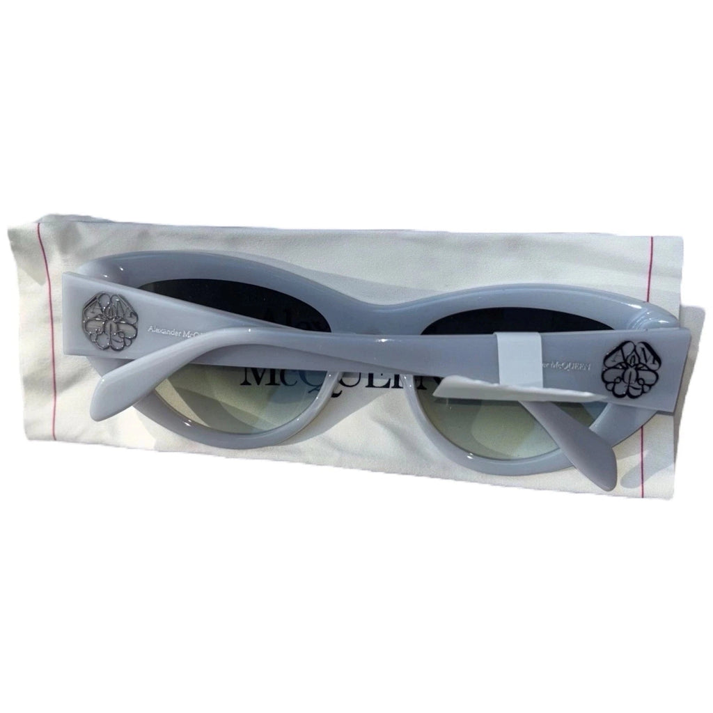 Women's Alexander McQueen Cat Eye Sunglasses Grey