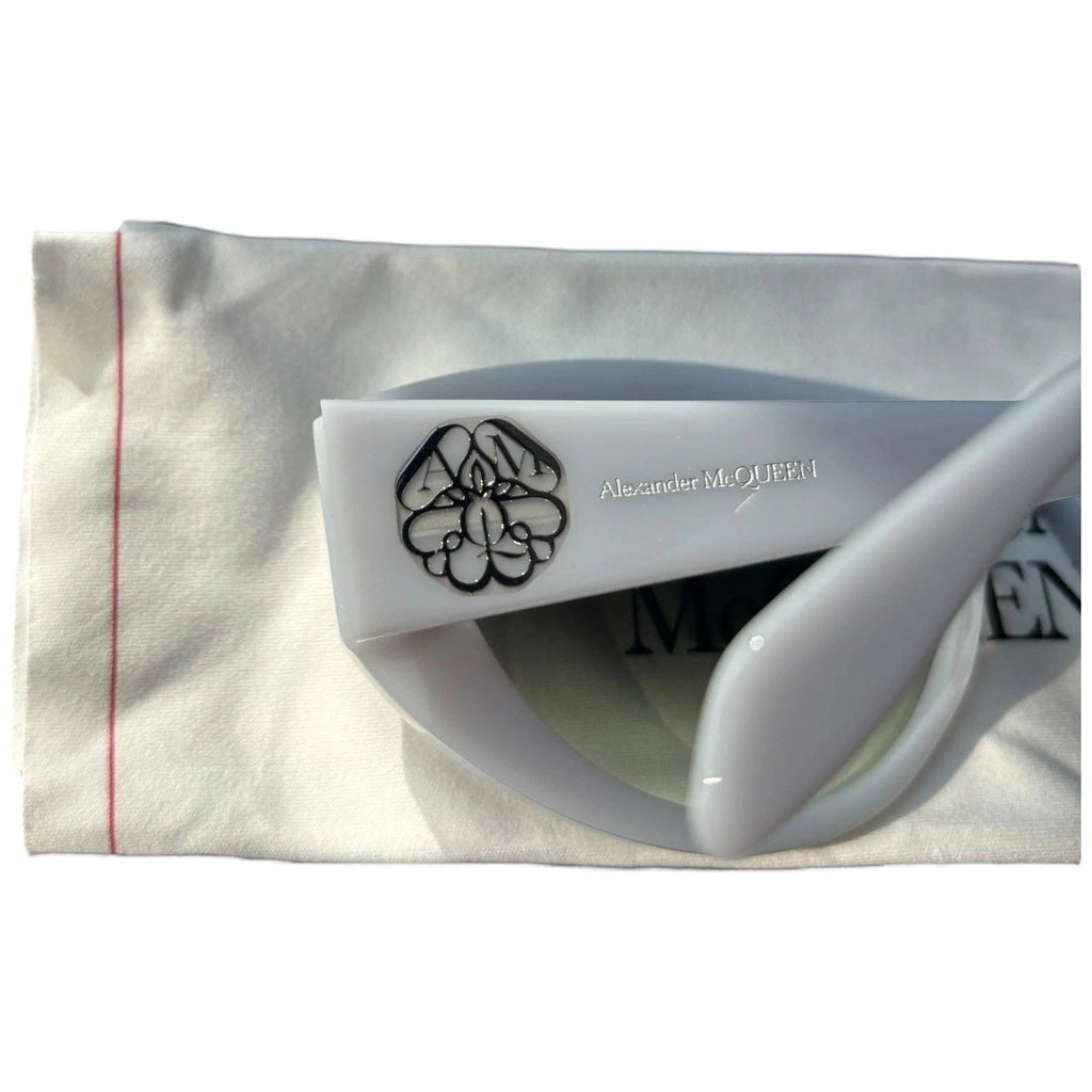 Women's Alexander McQueen Cat Eye Sunglasses Grey