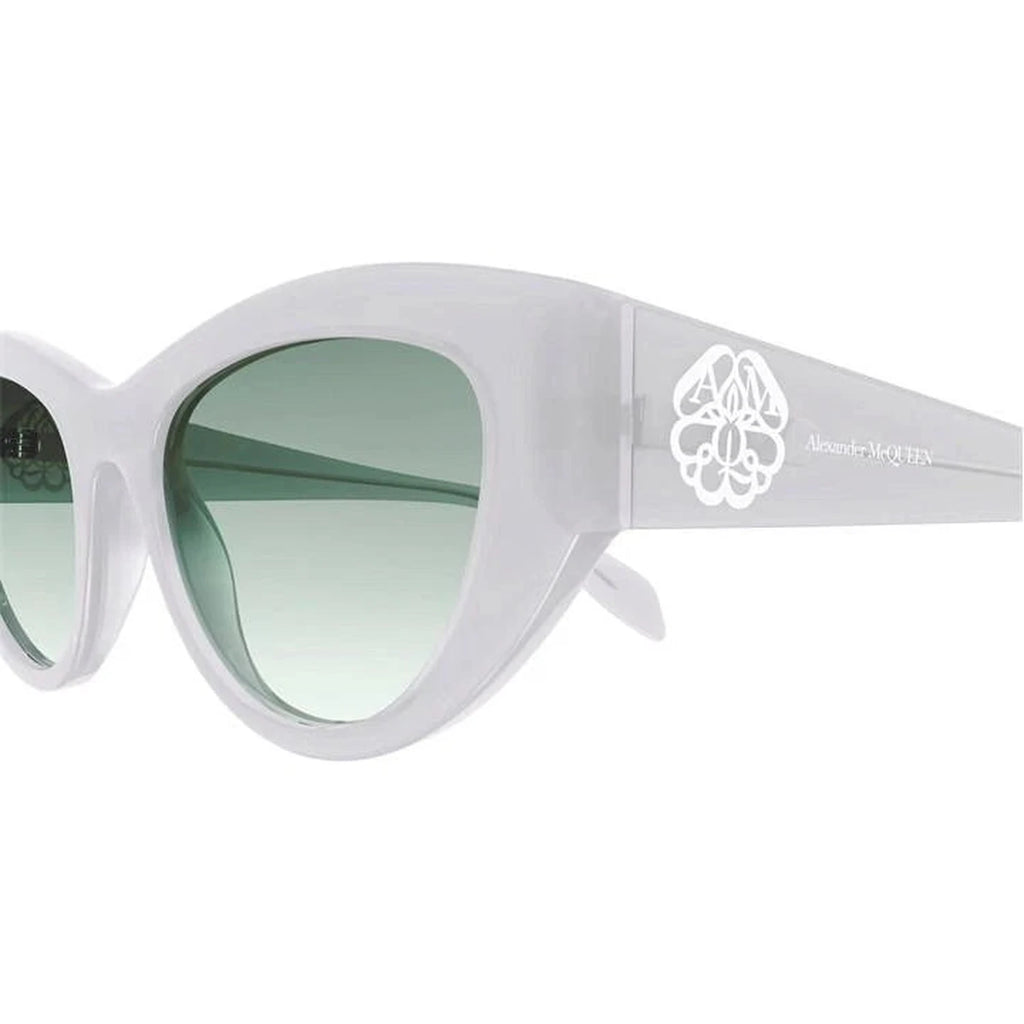 Women's Alexander McQueen Cat Eye Sunglasses Grey