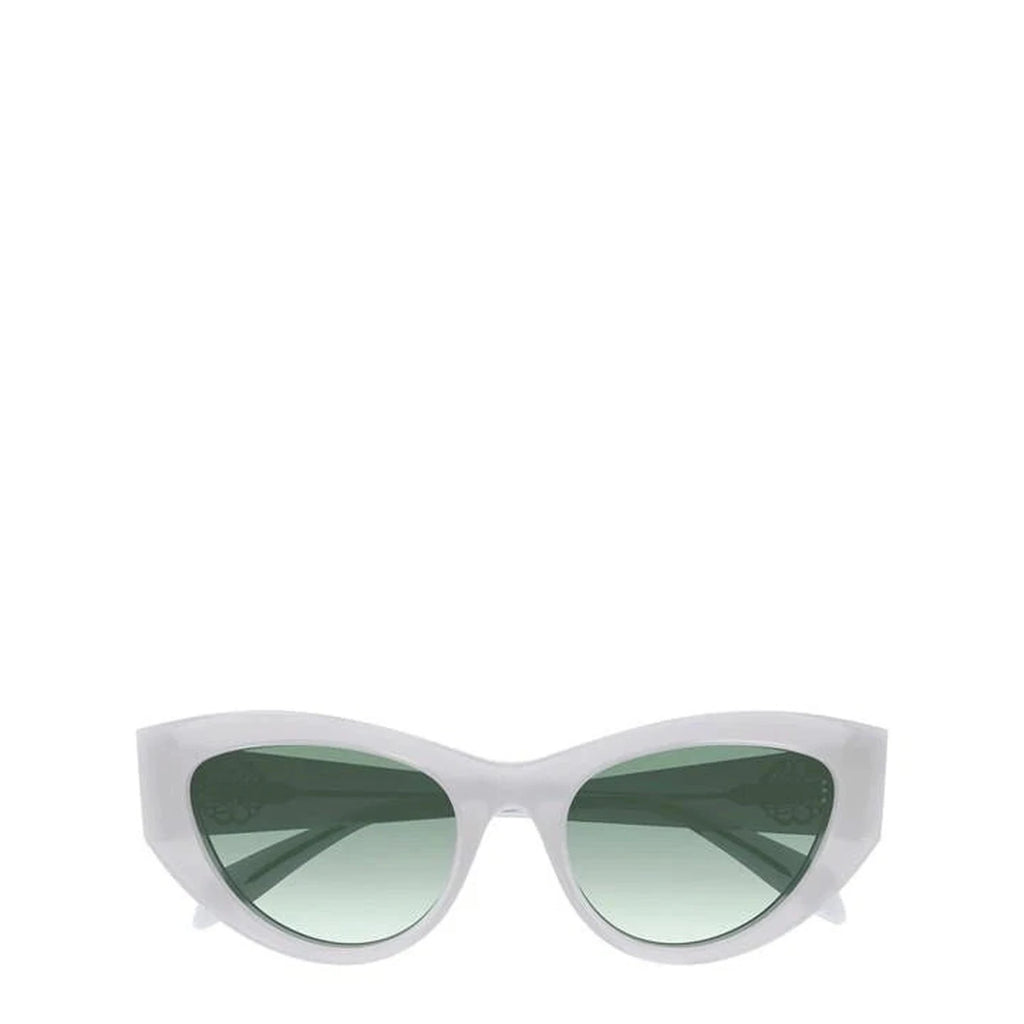 Women's Alexander McQueen Cat Eye Sunglasses Grey