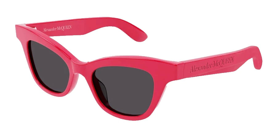 Women's Alexander McQueen Red Pink Cat Eye Sunglasses