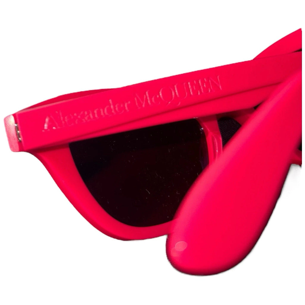 Women's Alexander McQueen Red Pink Cat Eye Sunglasses