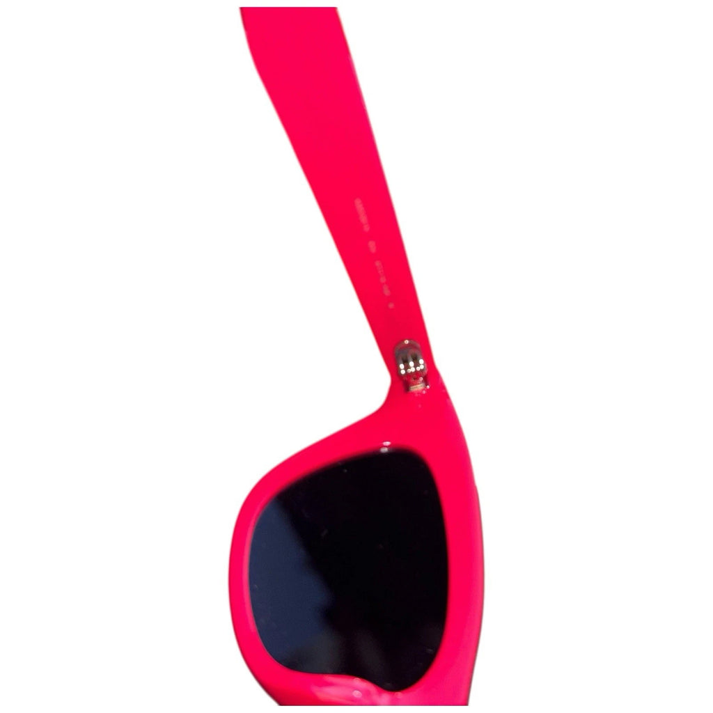 Women's Alexander McQueen Red Pink Cat Eye Sunglasses