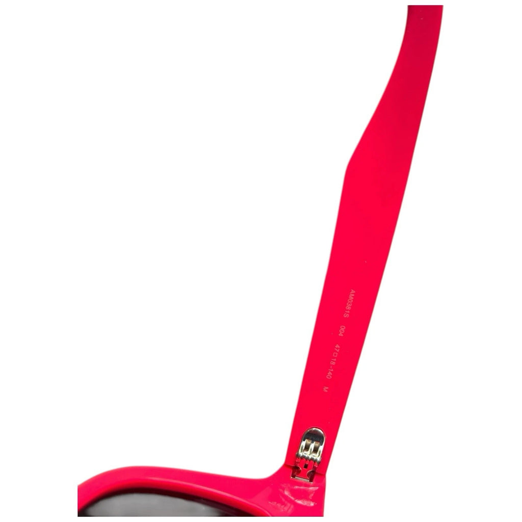 Women's Alexander McQueen Red Pink Cat Eye Sunglasses
