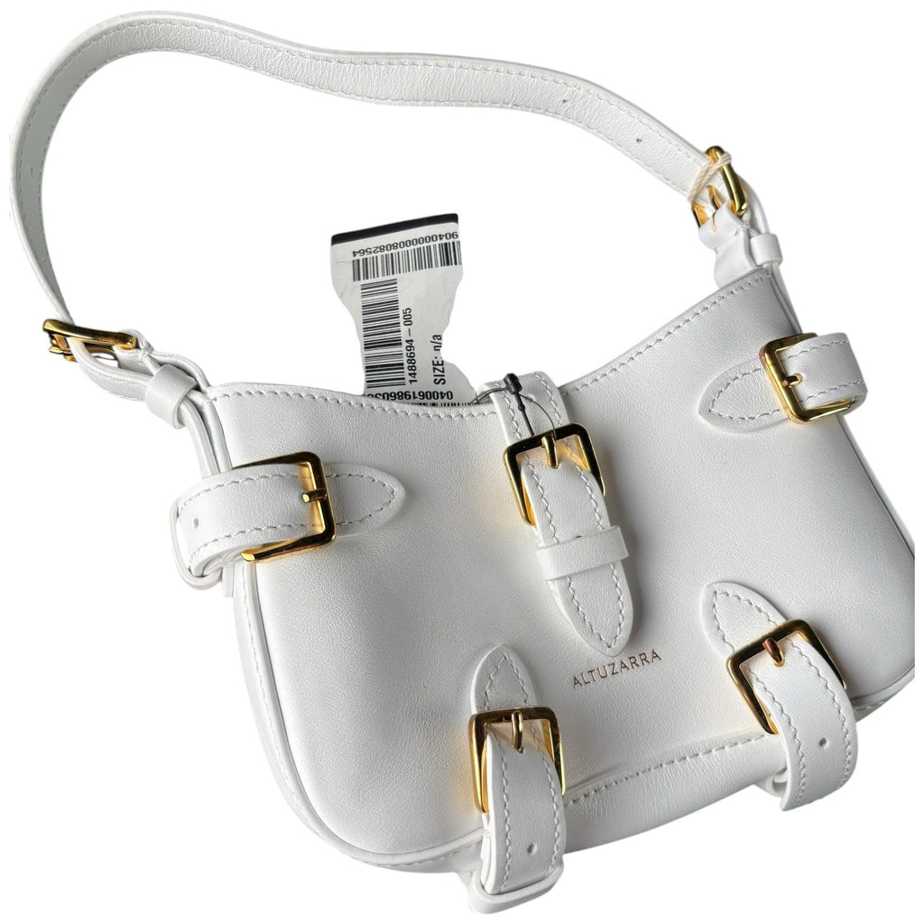 Women's Altuzarra Mini Buckled Leather Shoulder Bag