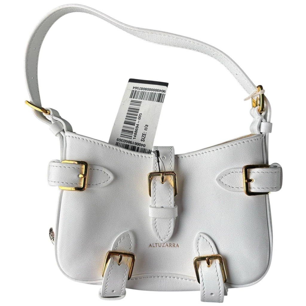 Women's Altuzarra Mini Buckled Leather Shoulder Bag