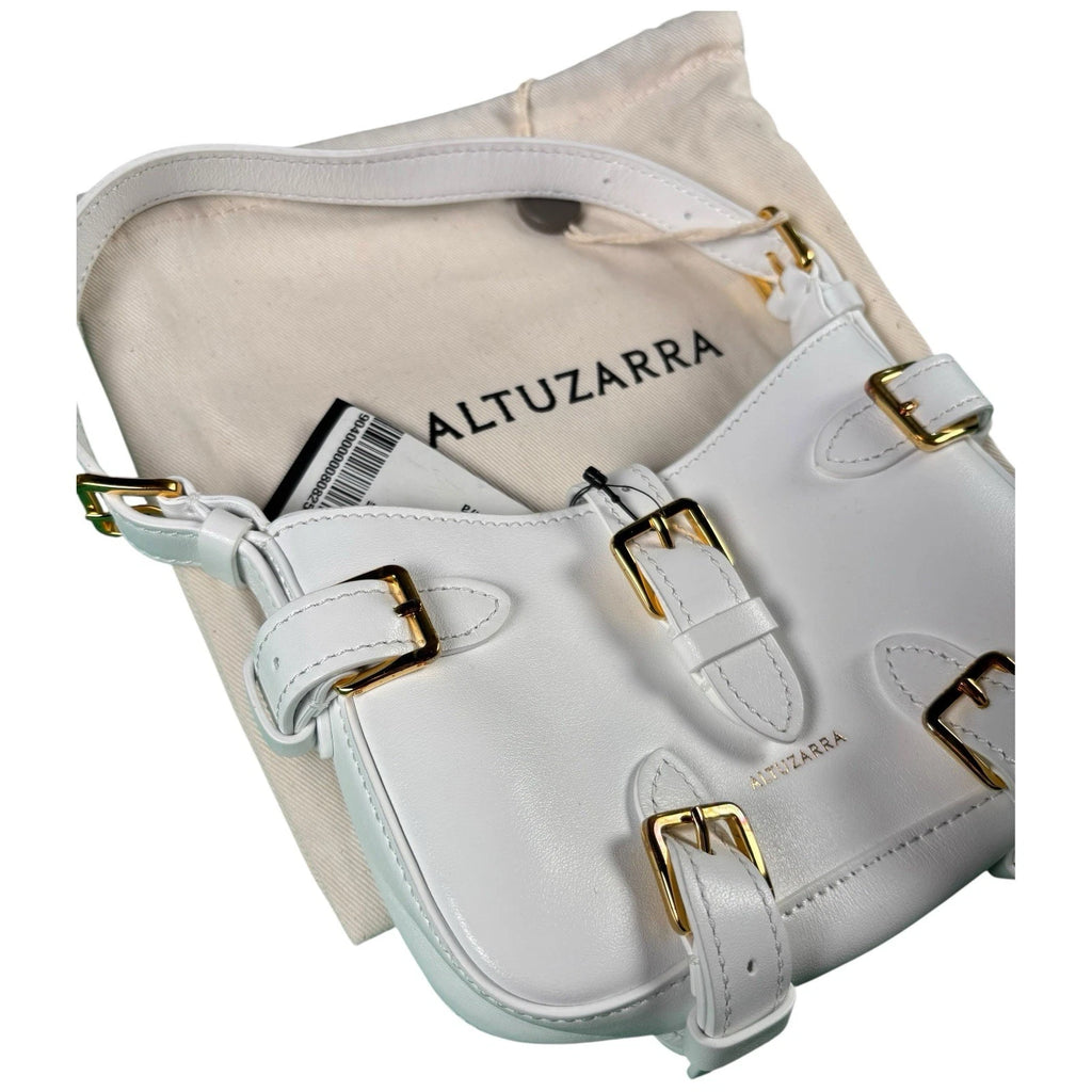 Women's Altuzarra Mini Buckled Leather Shoulder Bag