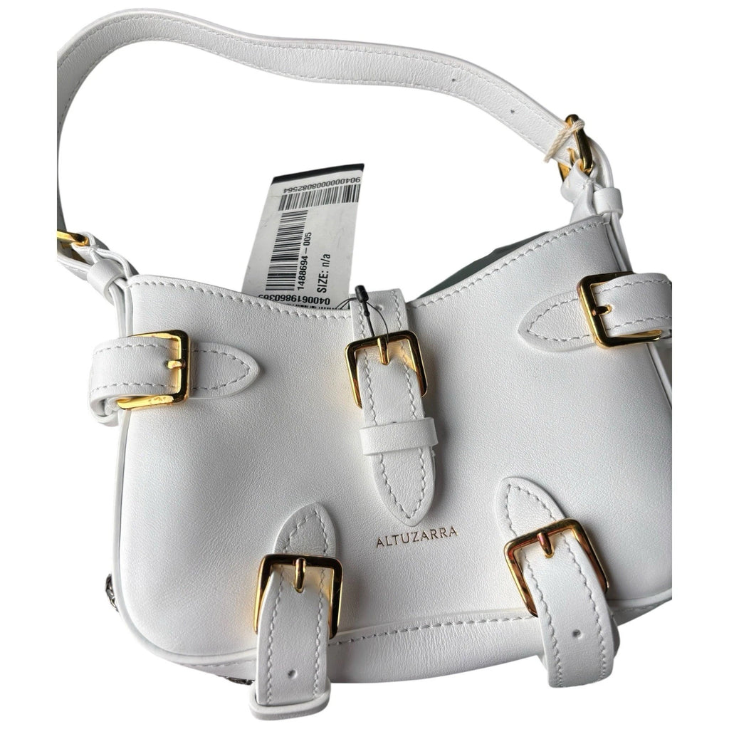 Women's Altuzarra Mini Buckled Leather Shoulder Bag