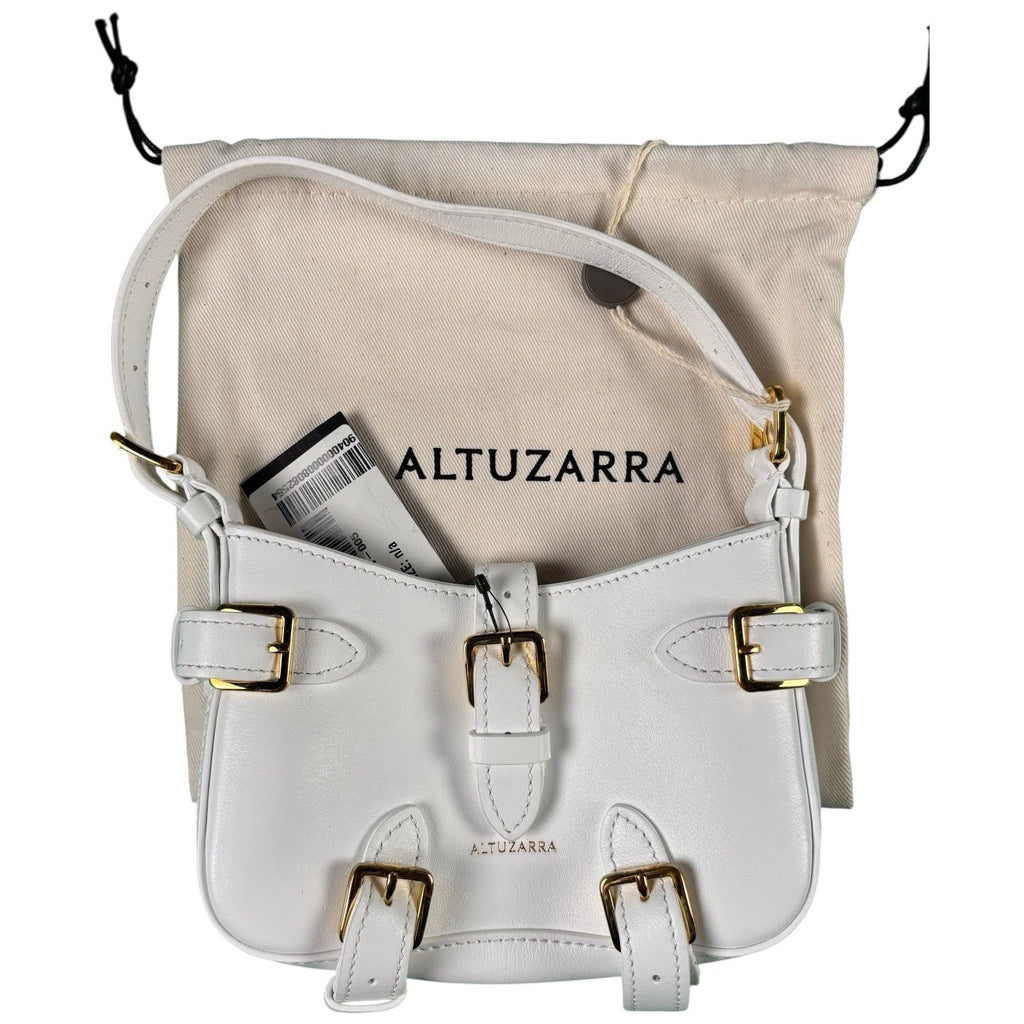 Women's Altuzarra Mini Buckled Leather Shoulder Bag