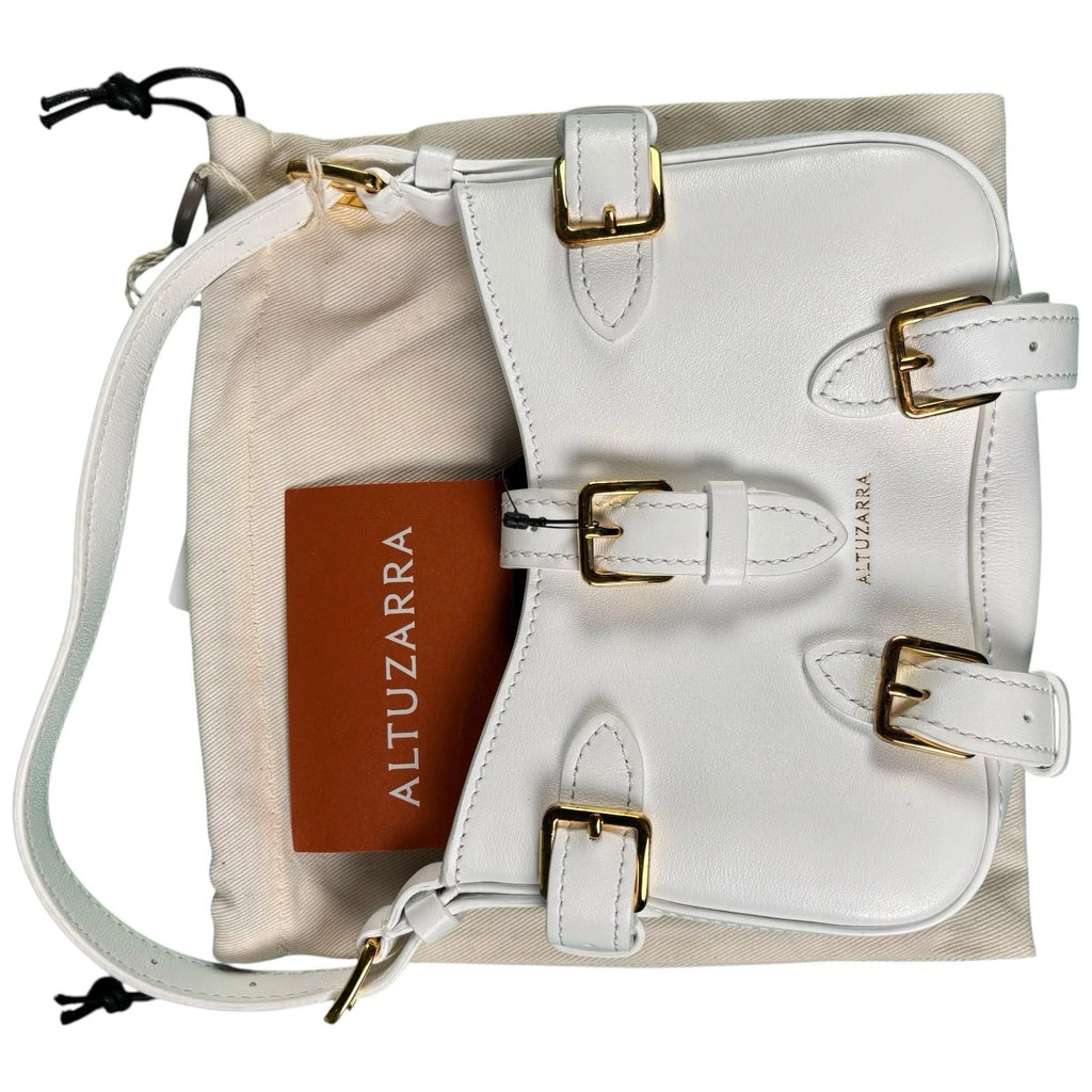 Women's Altuzarra Mini Buckled Leather Shoulder Bag