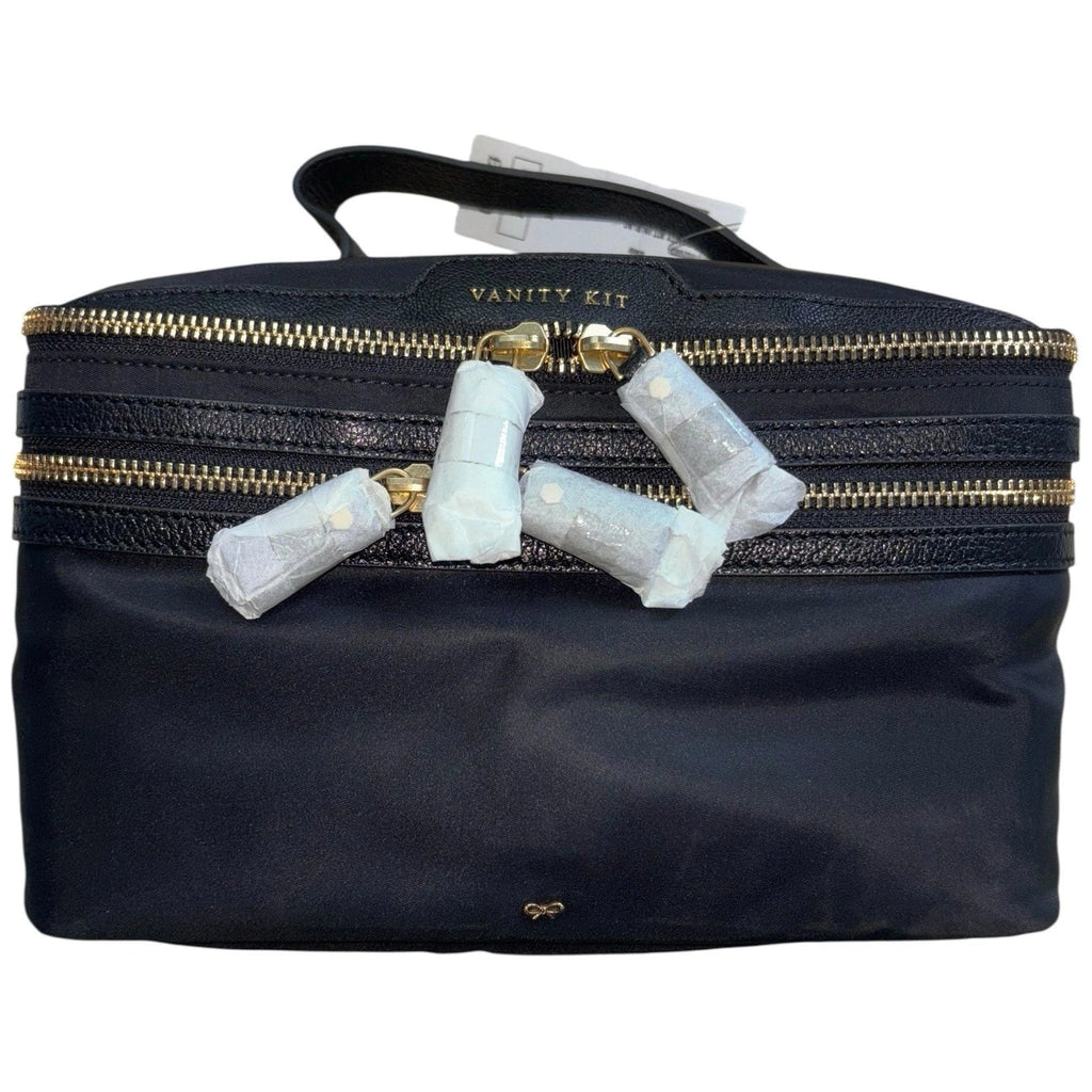 Women's Anya Hindmarch Black Vanity Bag