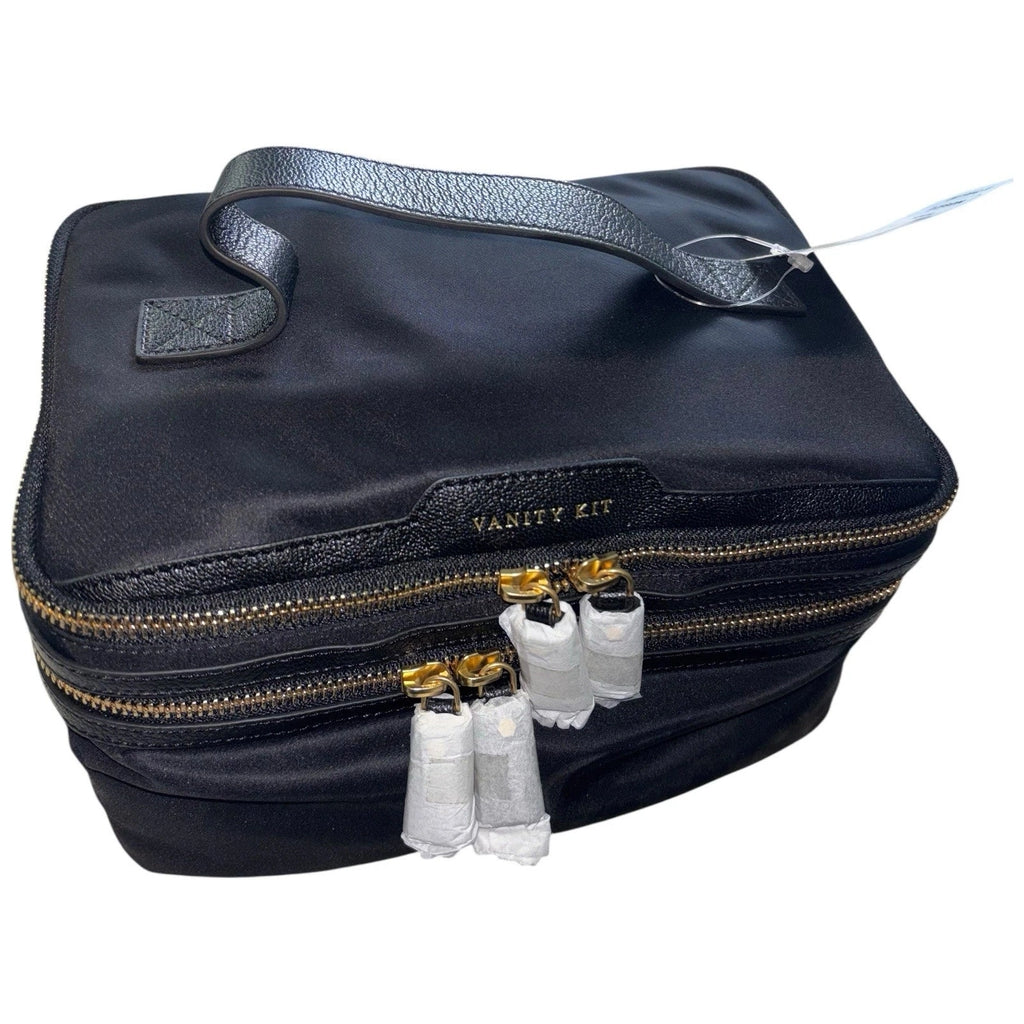 Women's Anya Hindmarch Black Vanity Bag