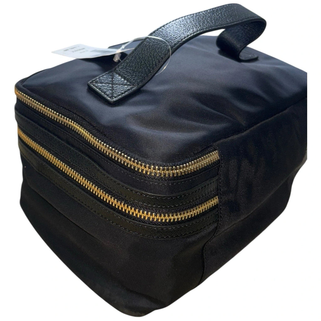 Women's Anya Hindmarch Black Vanity Bag