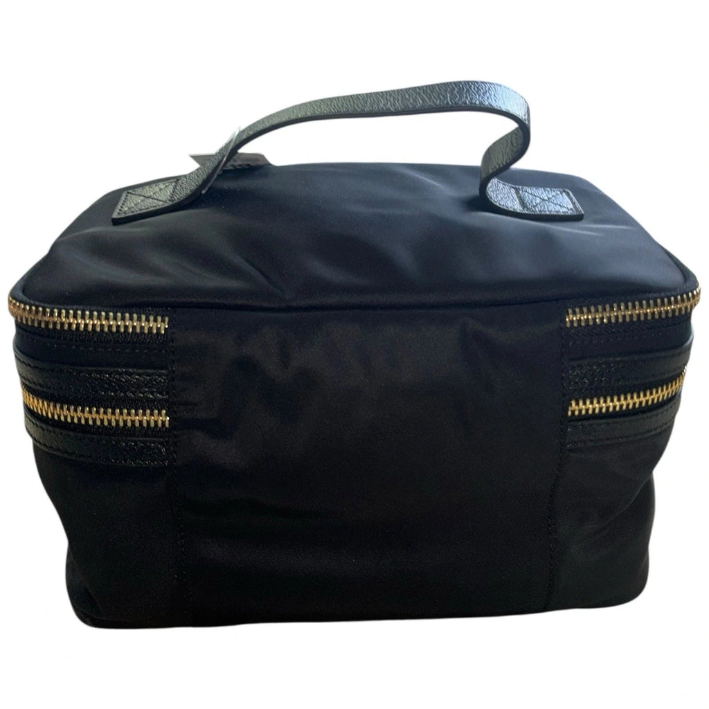 Women's Anya Hindmarch Black Vanity Bag
