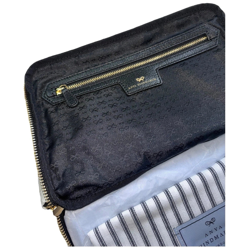Women's Anya Hindmarch Black Vanity Bag