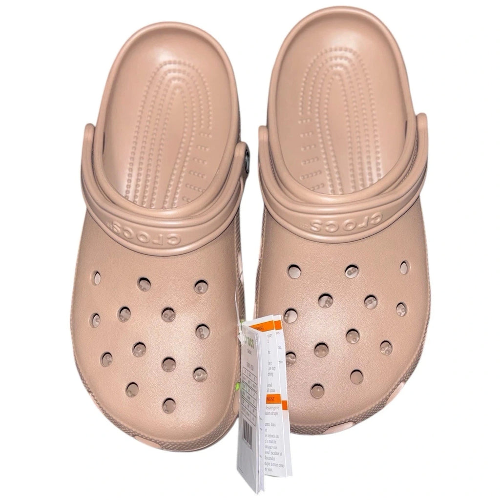 Women's Brown Crocs Classic Clog