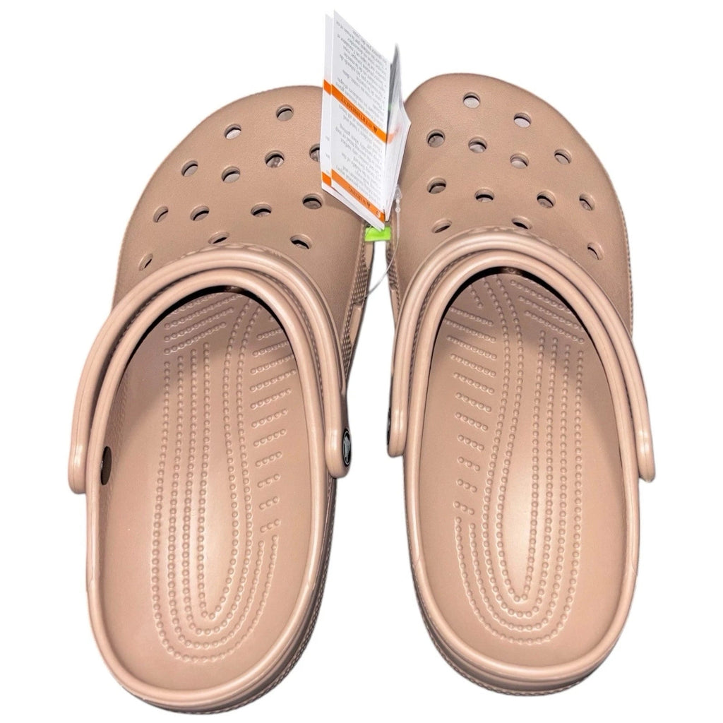 Women's Brown Crocs Classic Clog