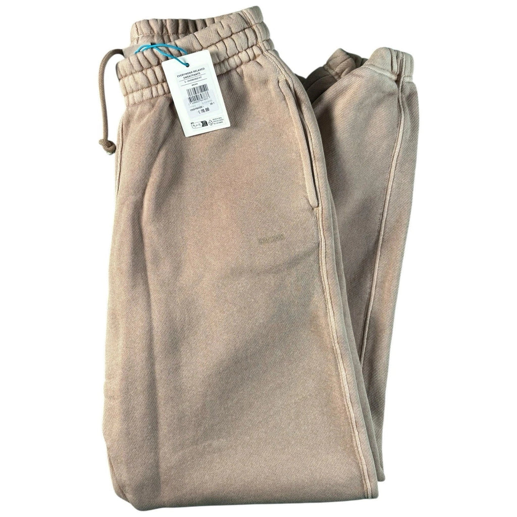 Women's Brown Oversized Gymshark Everywear Tapered Joggers