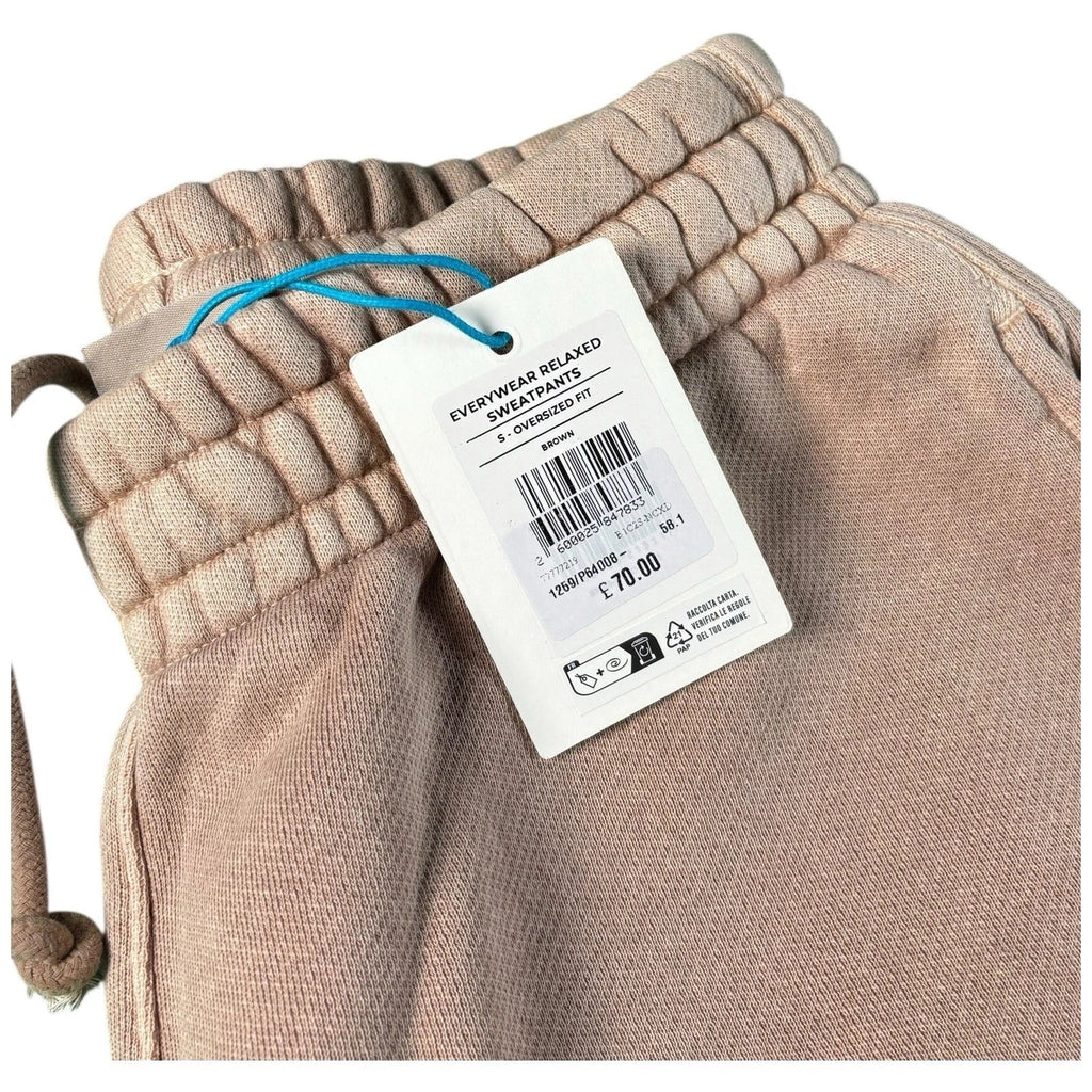 Women's Brown Oversized Gymshark Everywear Tapered Joggers