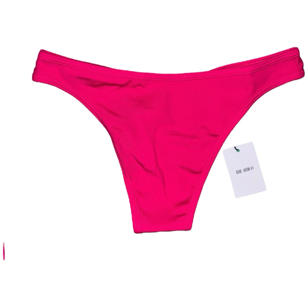 The Attico Women's Fuschia Pink Full Bikini Set