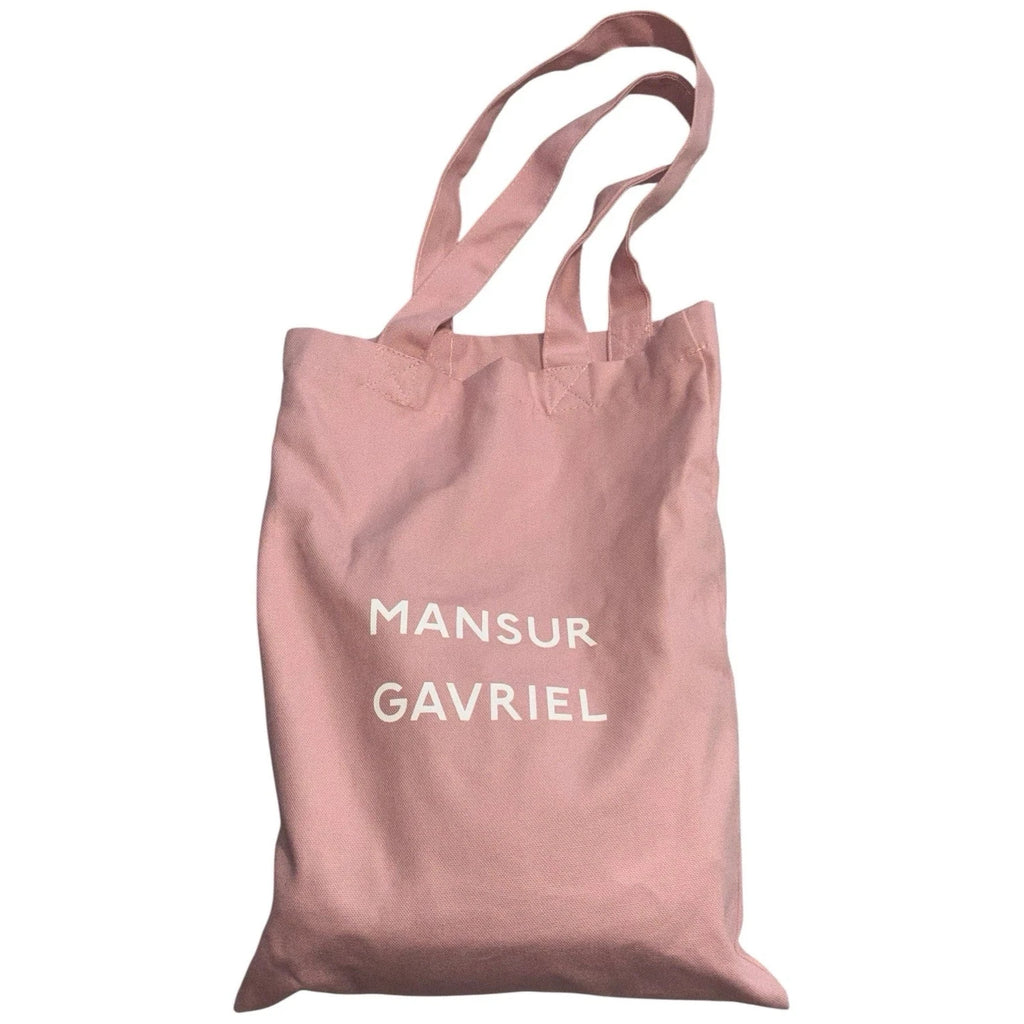 Mansur Gavriel Mini Cloud Lambskin Sage Clutch Bag