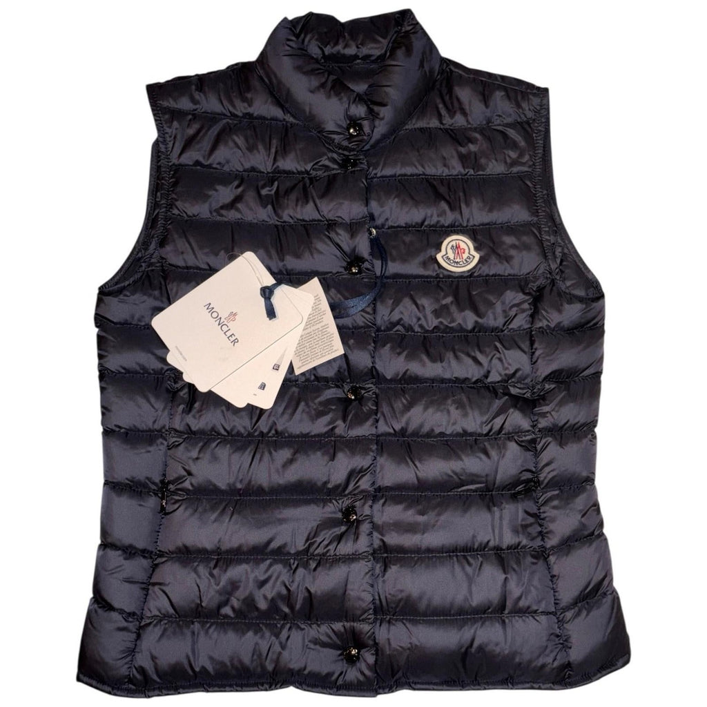 Women’s Moncler Liane Down Gilet Black