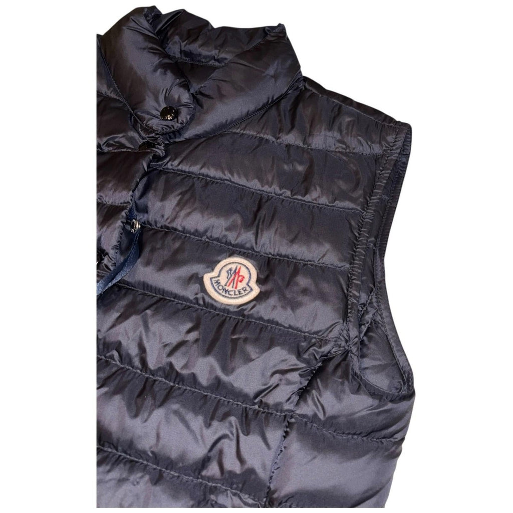 Women’s Moncler Liane Down Gilet Black