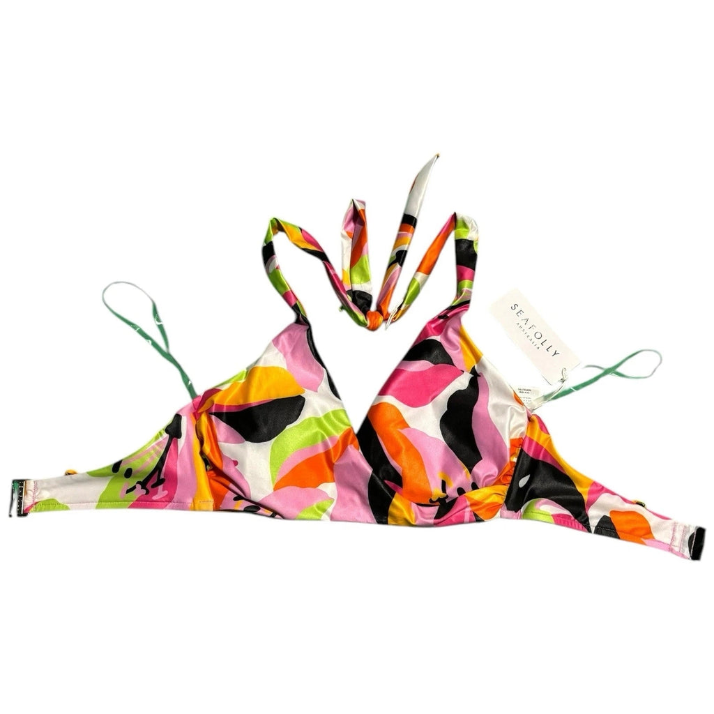 Women’s Multicoloured Orange Seafolly Bikini Top