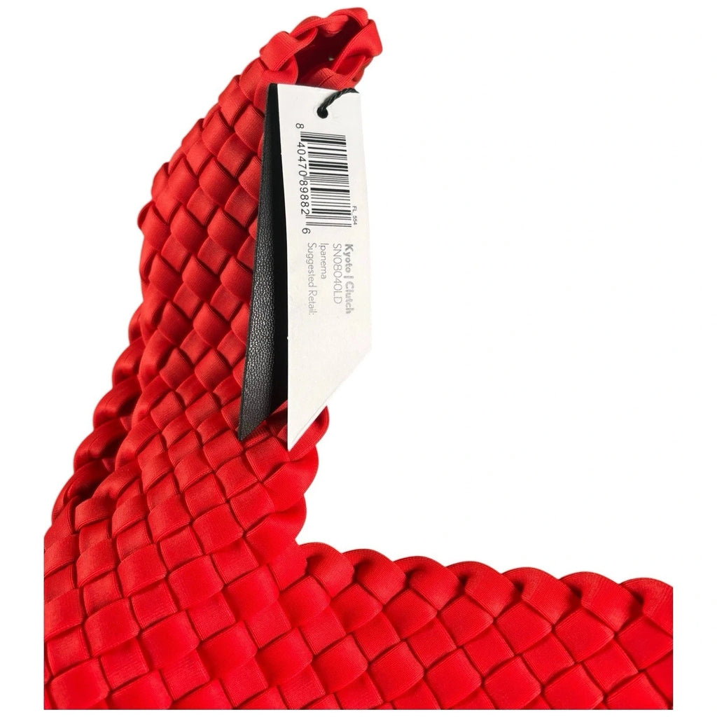 Women's Naghedi Kyoto Tote Clutch Red Ipanema Bag
