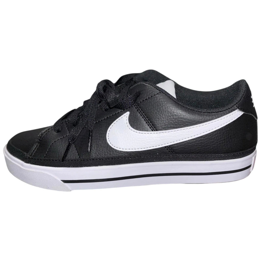 Women's Nike Court Legacy Next Nature Black White Trainer