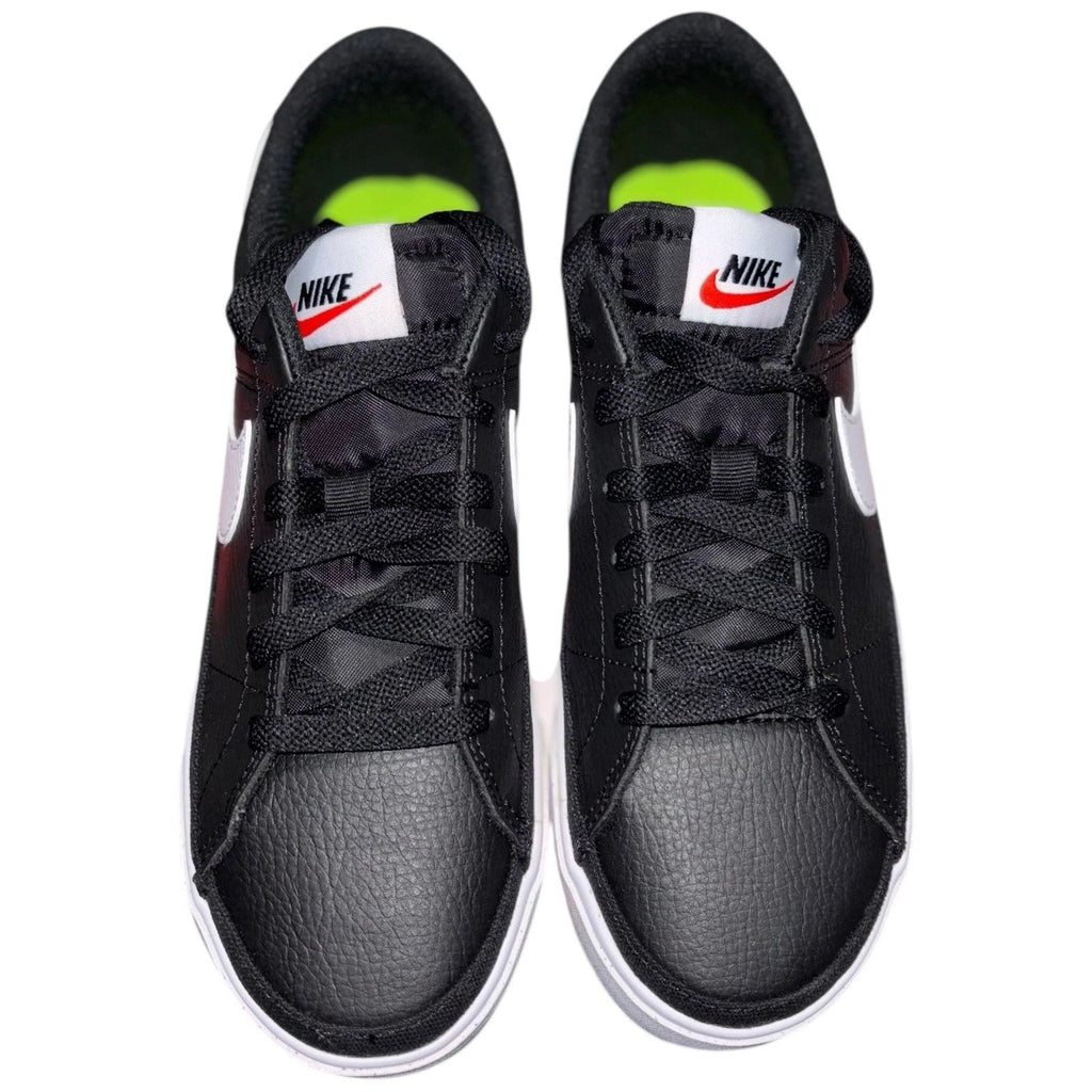 Women's Nike Court Legacy Next Nature Black White Trainer
