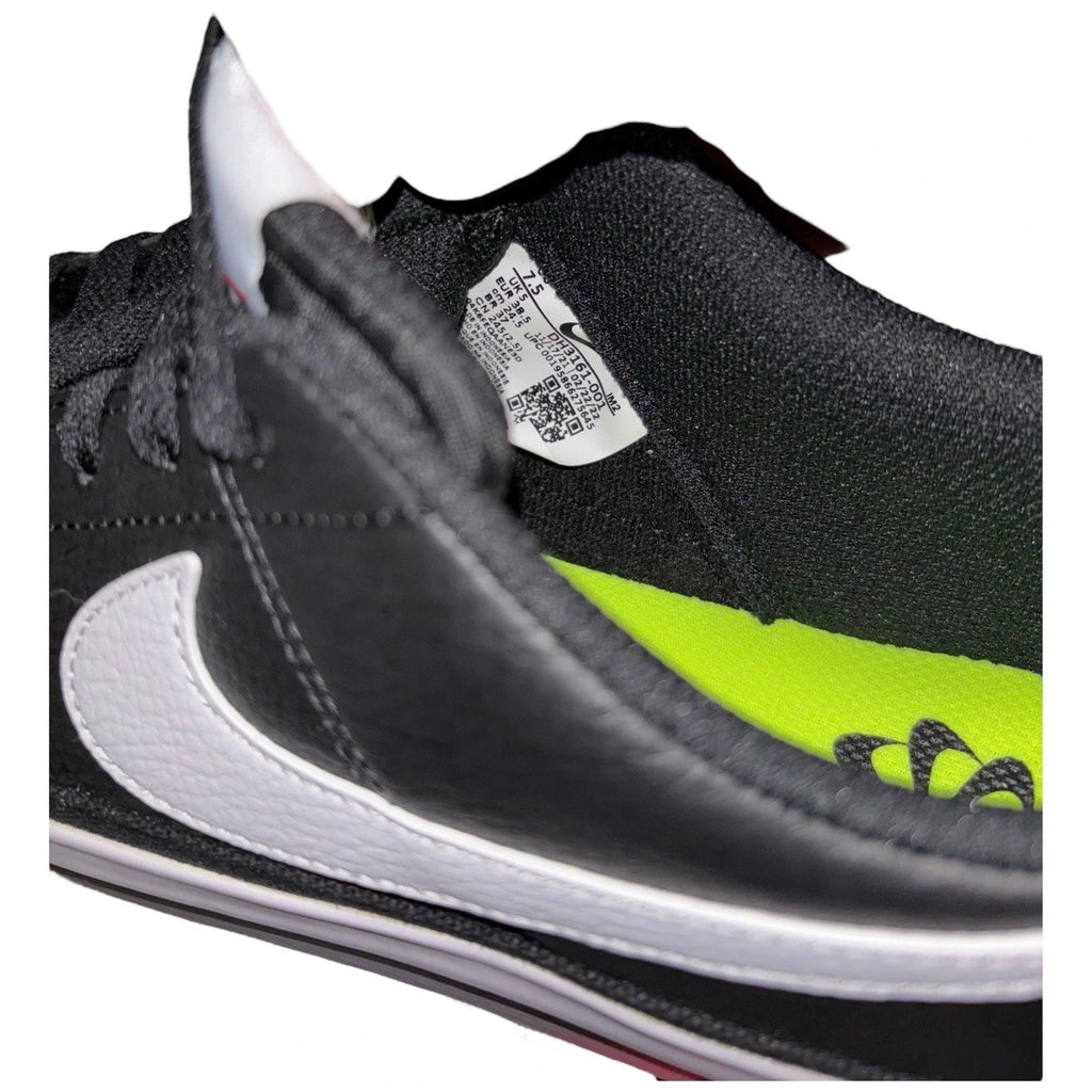 Women's Nike Court Legacy Next Nature Black White Trainer