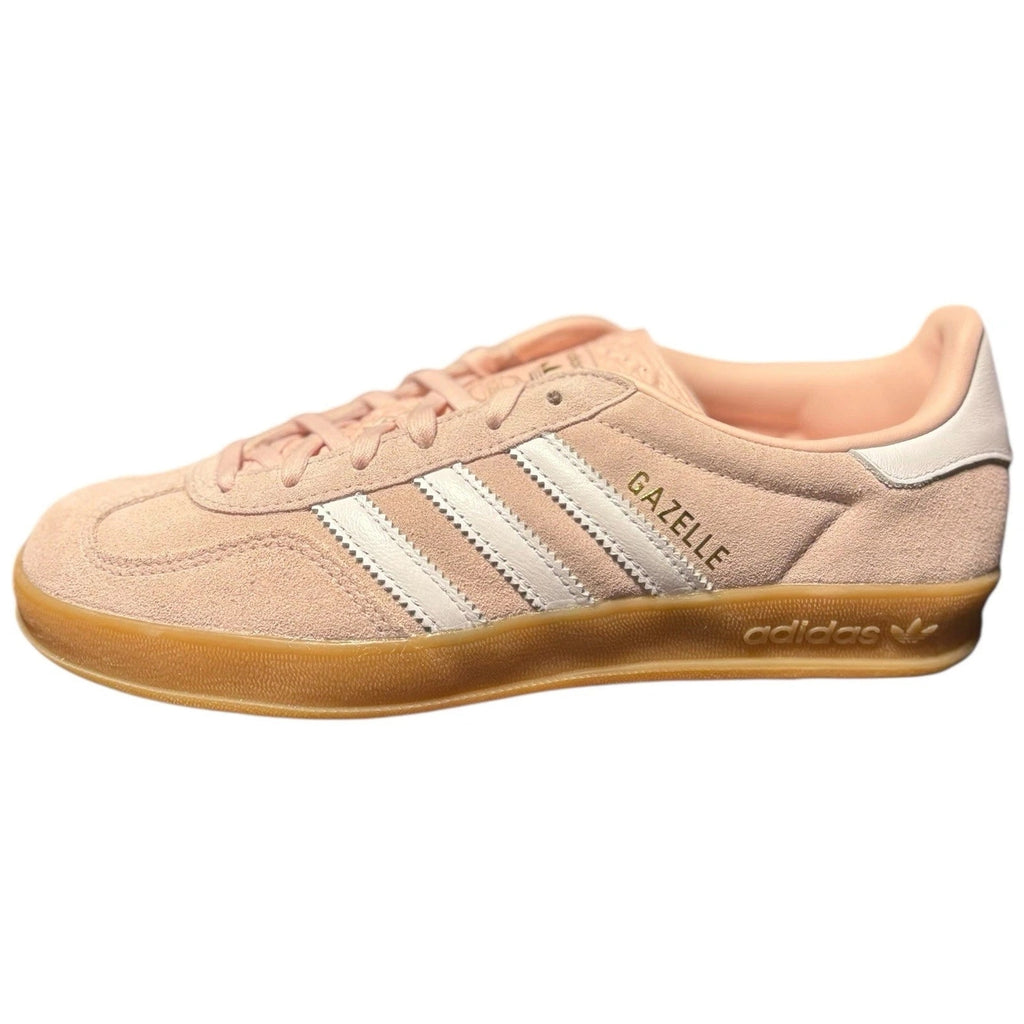 Women's Pink Adidas Gazelle Indoor Trainers