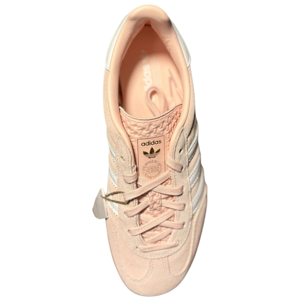 Women's Pink Adidas Gazelle Indoor Trainers