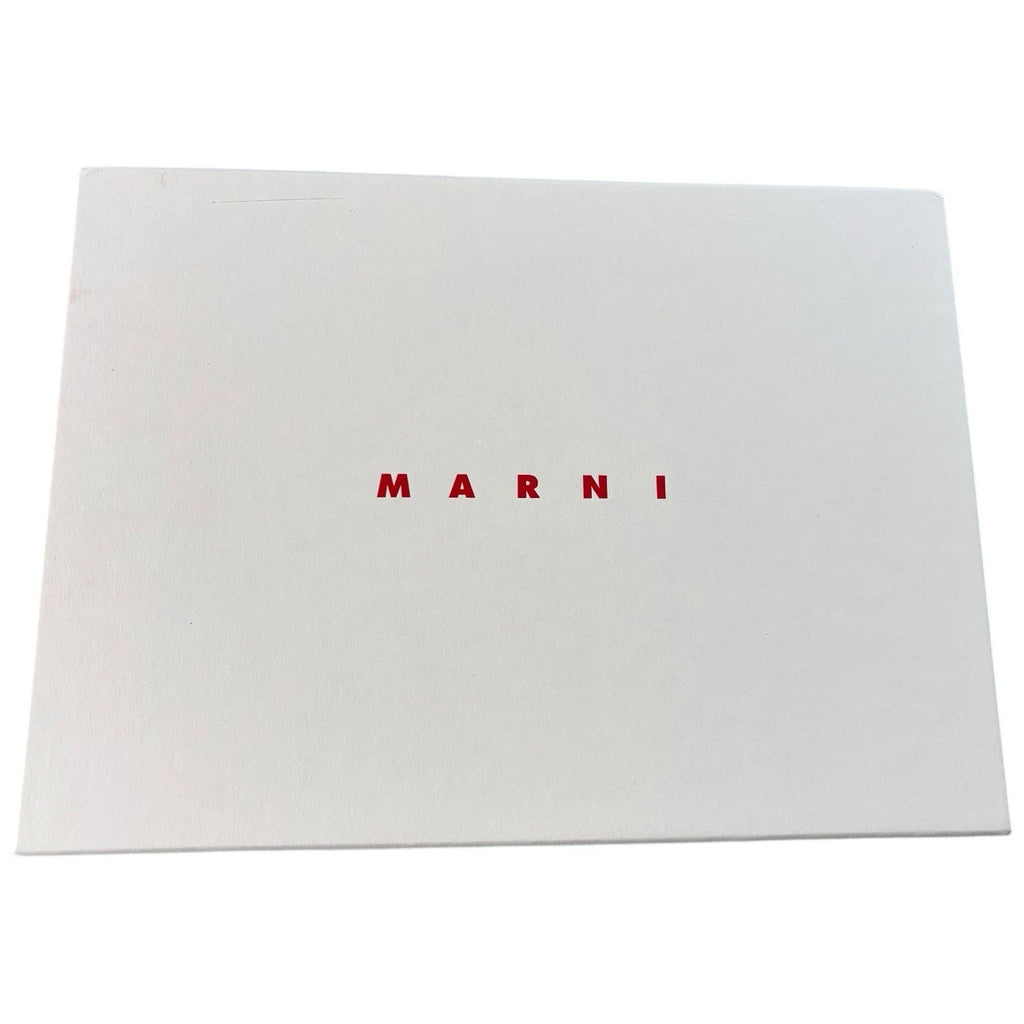 Marni Pink Leather Wallet On Chain Bag